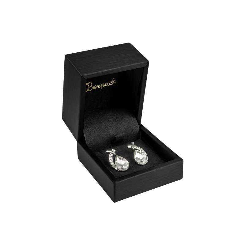 ESTUCHE PARA ANILLO LABIOS COLOR NEGRO 62x67x56 Mm. EB-1-S