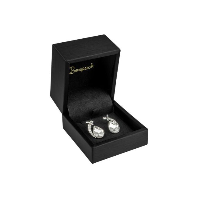 ESTUCHE PARA ANILLO LABIOS COLOR NEGRO 62x67x56 Mm. EB-1-S