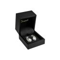 ESTUCHE PARA ANILLO LABIOS COLOR NEGRO 62x67x56 Mm. EB-1-S