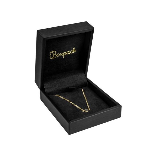 ESTUCHE PARA COLGANTE COLOR NEGRO 73x84x38 Mm. EB-3-C