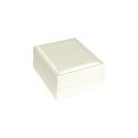 ESTUCHE PARA COLGANTE COLOR BALNCO ROTO 73x84x38 Mm. WD-3-C