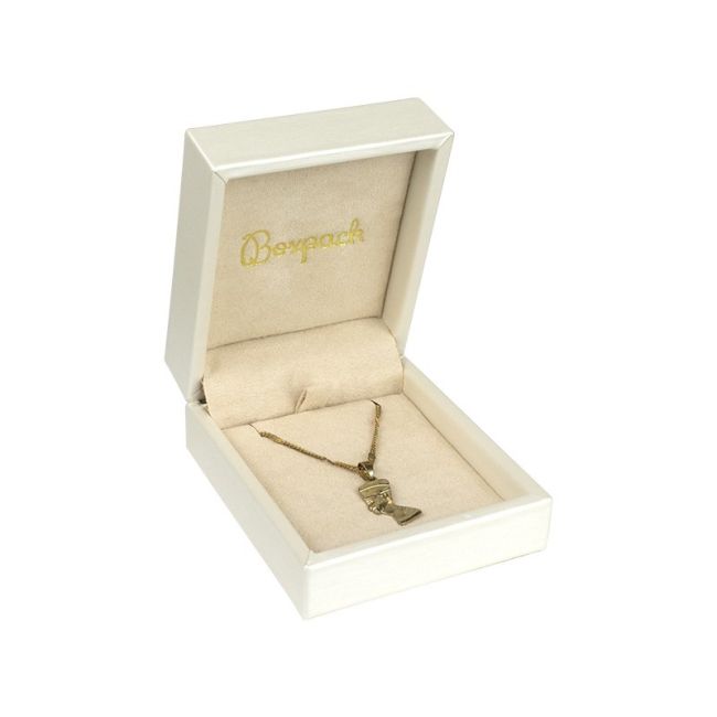 Estojo para pendente, branco sujo 73 x 84 x 38 mm WD-3-C