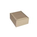 ESTUCHE PARA COLGANTE COLOR CHAMPAGNE 73x84x38 Mm. MT-3-C