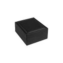 ESTUCHE PARA PENDIENTES COLOR NEGRO 73x84x38 Mm. EB-3-P