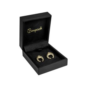 ESTUCHE PARA PENDIENTES COLOR NEGRO 73x84x38 Mm. EB-3-P