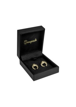 ESTUCHE PARA PENDIENTES COLOR NEGRO 73x84x38 Mm. EB-3-P