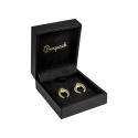 ESTUCHE PARA PENDIENTES COLOR NEGRO 73x84x38 Mm. EB-3-P