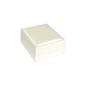 ESTUCHE PARA PENDIENTES COLOR BLANCO ROTO 73x84x38 Mm. WD-3-P