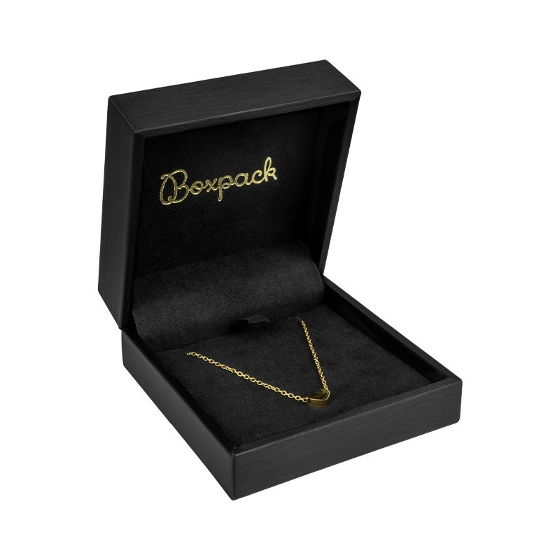 ESTUCHE PARA COLGANTE COLOR NEGRO 90x90x44 Mm. EB-5-C