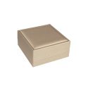 ESTUCHE PARA COLGANTE COLOR CHAMPAGNE 90x90x44 Mm. MT-5-C