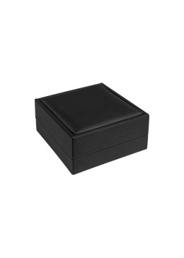 ESTUCHE PARA PENDIENTES COLOR NEGRO 90x90x44 Mm. EB-5-P