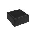 ESTUCHE PARA PENDIENTES COLOR NEGRO 90x90x44 Mm. EB-5-P