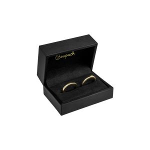 ESTUCHE PARA ALIANZAS COLOR NEGRO 78x52x42 Mm. EB-7-A