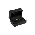ESTUCHE PARA ALIANZAS COLOR NEGRO 78x52x42 Mm. EB-7-A