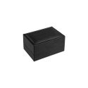Écrin pour alliances, noir 78 x 52 x 42 mm EB-7-A