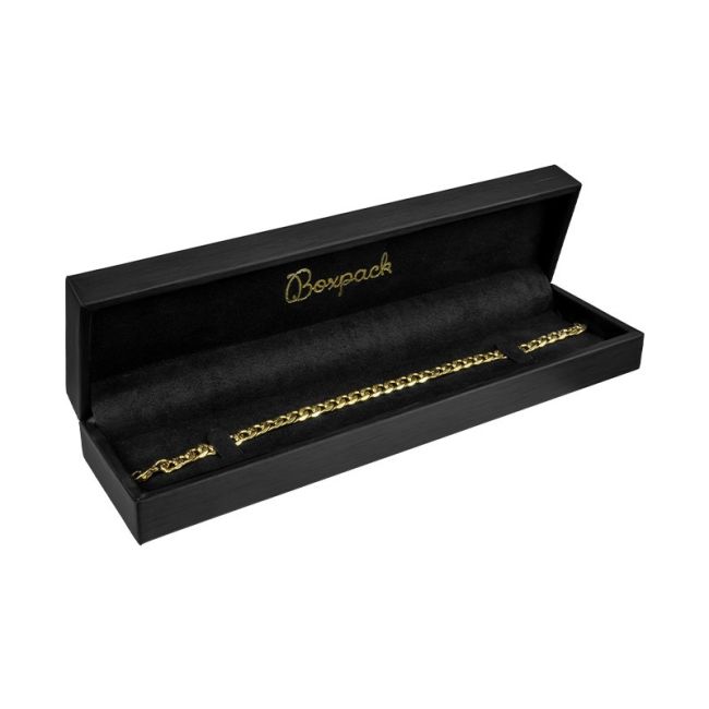 Estojo para pulseira, preto 220 x 55 x 37 mm EB-8-PE
