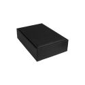 Schwarzes Armbandetui 110 x 162 x 44 mm EB-9-C