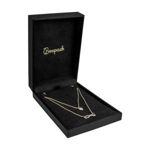 Estojo para pulseira, preto 110 x 162 x 44 mm EB-9-C