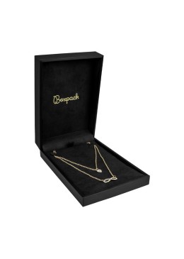 ESTUCHE PARA PULSERA COLOR NEGRO 110x162x44Mm. EB-9-C