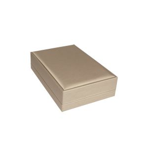 ESTUCHE PARA PULSERA COLOR CHAMPAGNE 110x162x44Mm. MT-9-C