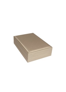 ESTUCHE PARA PULSERA COLOR CHAMPAGNE 110x162x44Mm. MT-9-C