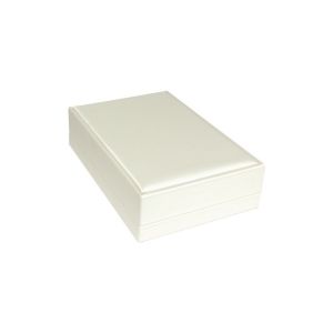 ESTUCHE PARA PULSERA COLOR BLANCO ROTO 110x162x44Mm. WD-9-C