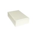 ESTUCHE PARA PULSERA COLOR BLANCO ROTO 110x162x44Mm. WD-9-C