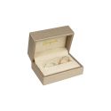 ESTUCHE PARA ALIANZAS COLOR CHAMPAGNE 78x52x42 Mm. MT-7-A