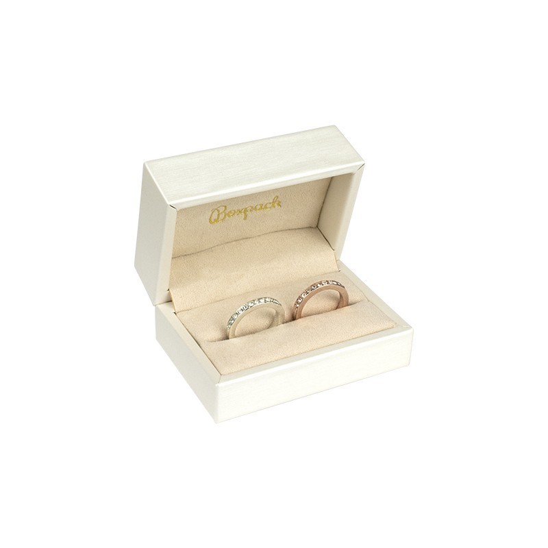 ESTUCHE PARA COLGANTE COLOR BLANCO ROTO 78x52x42 Mm. WD-7-A