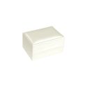 Estojo para pendente, branco sujo 78 x 52 x 42 mm WD-7-A