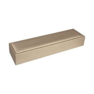 ESTUCHE PARA PULSERA COLOR CHAMPAGNE 220x55x37 Mm. MT-8-PE