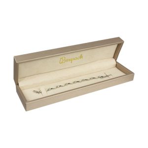 Estojo para pulseira, champanhe 220 x 55 x 37 mm MT-8-PE