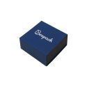 Caja de cartón para pendientes color azul 48x48x23 mm SL-40-A-N