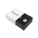 Astuccio in cartone per orecchini, bianco 48 x 48 x 23 mm SL-40-B-N