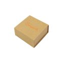 Caja de cartón para pendientes color kraft 48x48x23 mm SL-40-K-K