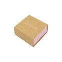 Caja de cartón para pendientes color kraft 48x48x23 mm SL-40-K-RS