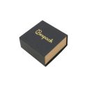 Cardboard earring box, black 48 x 48 x 23 mm SL-40-N-K