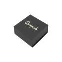 Cardboard earring box, black 48 x 48 x 23 mm SL-40-N-N