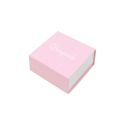 Caja de cartón para pendientes color rosa 48x48x23 mm SL-40-RS-B