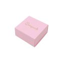 Astuccio in cartone per orecchini, rosa 48 x 48 x 23 mm SL-40-RS-RS
