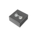 Caja de cartón para pendientes color transparente 48x48x23 mm SL-40-TR-N