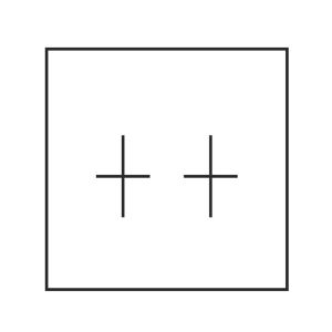 Scatola per orecchini verde - Packaging personalizzabile per gioielli SL-40-VE