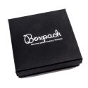 Caja de cartón collar 120x120x35 mm color negro ep-17
