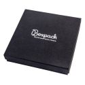 Caja de cartón collar 167x167x33 mm color negro ep-18
