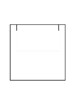 Caja para Collar Negra Packaging de Joyería Personalizable EP-19-N