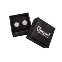 Cardboard earring box, black 43 x 43 x 21 mm ep-41-N