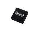 Caja de cartón para pendientes 43x43x21 mm color negro ep-41-N