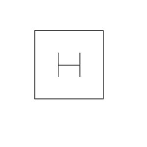 Scatola per anello nera - Confezione personalizzabile per gioielli EP-43-N