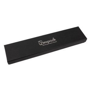 Kartonnen sieradendoosje voor hanger, zwart 233 x 53 x 23 mm ep-50