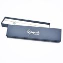Astuccio in cartone per bracciale, blu 233 x 53 x 27 mm ep-51